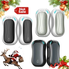 🎅Rechargeable Hand Warmer 6000mAh,Electric Potable Pocket Heater, Xmas Warmer