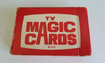 Vintage - Original Complete Marshall Brodien TV Magic Cards in Original Box