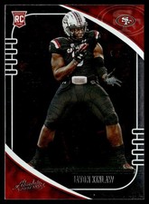 2020 Panini Absolute Javon Kinlaw Rookie San Francisco 49ers #152
