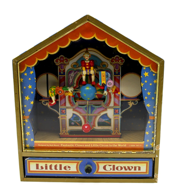 Koji Murai Clown Museum Musical Automaton “Fantastic Clown