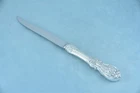 Reed & Barton Francis I Sterling 9" Beveled Blade Steak Knife No Monogram