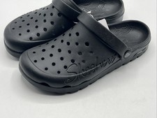Skechers Slippers Arch Fit Pure Joy Women's 10 Black Slip On Ankle Strap Clogs