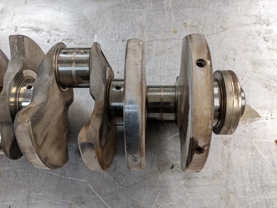 Cigüeñal estándar para 10-15 Nissan Titan 5.6 1LAOH Foto 4 de 4