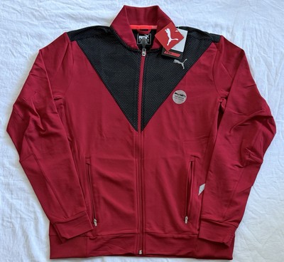 Puma NightCat Running Full Zip Reflective PWR Jacket 513509-02 Men s Sz: Medium