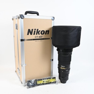 ジャンク品のAF-S NIKKOR 600mm F4 G VR Nikon Nikkor AF-S 600mm f4 G ED VR Lens AFS #508 | eBay