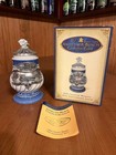 Anheuser-Busch Collectors Club 10th Anniversary Charter Member Stein CB32C w/COA — photo 1