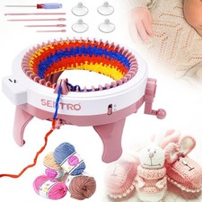 48 Nadeln Smart Weben Maschine Strickmaschine Stricken Webrahmen Webstuhl