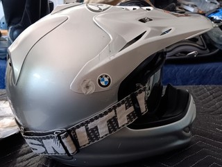 Arai Vintage VX Pro3 Motocross Helmet Size M 7 7 1/8 (57 58cm) Bag & Goggles