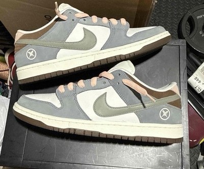 Sz10.5 - Nike SB Dunk Low Pro QS  Yuto Horigome  Wolf Grey - VNDS