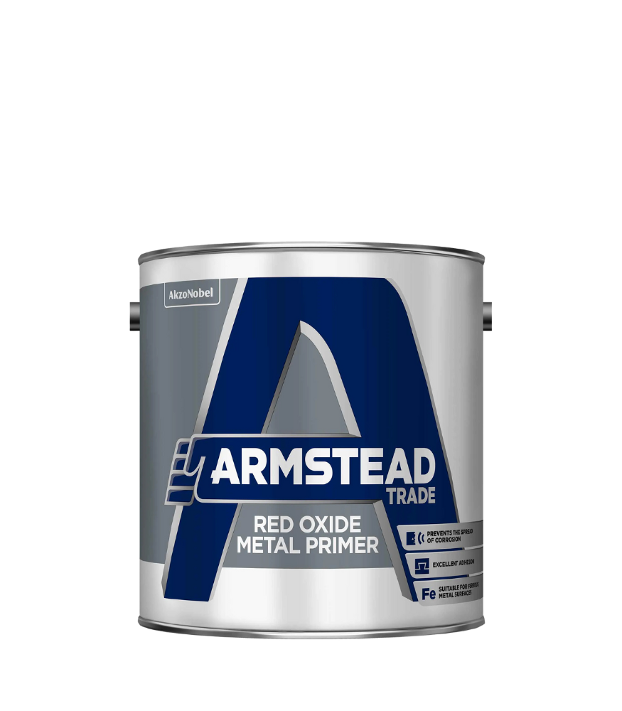 Armstead Trade Red Oxide Metal Primer 2.5L - Image 4
