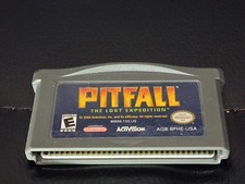 Pitfall The Lost Expedition gba cartridge only