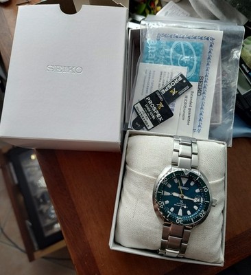 Seiko Prospex Mini Turtle JDM SBDY083 Automatik Uhr