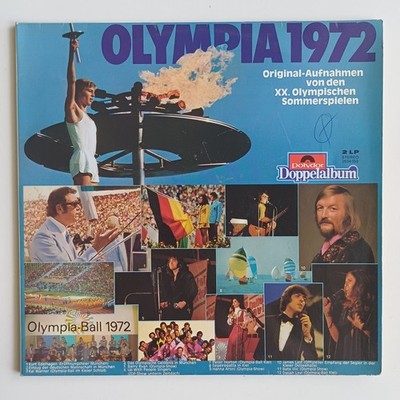 B EX/VG 12'' 2LP Doppelalbum Olympia 1972 Polydor    2634 053 GER