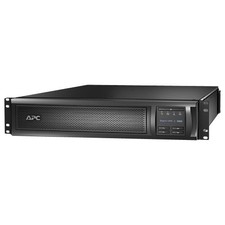 APC Smart-UPS X, Line Interactive, 3kVA, Rack/tower convertible 2U, 208V-230V, 8