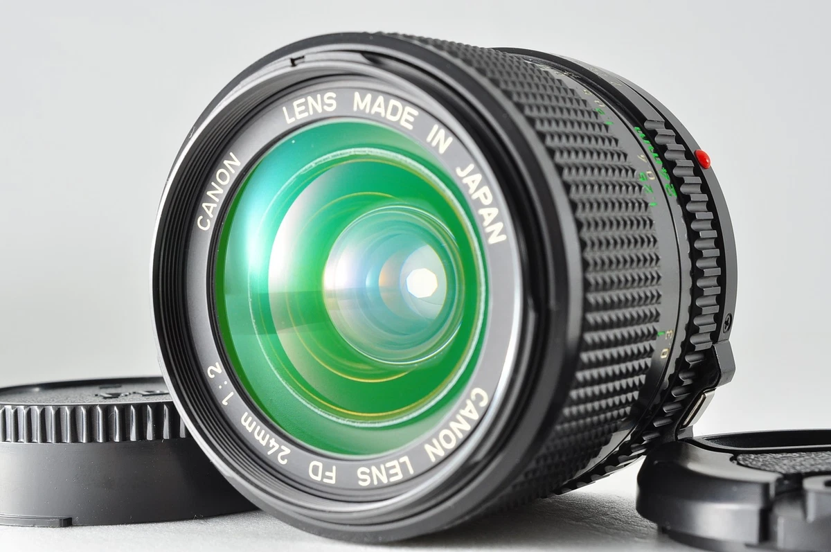 Canon FD 24mm Camera Lenses for sale | eBay UK