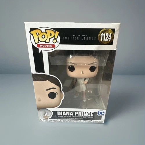Funko Pop! Vinyl: DC Universe - Wonder Woman #1124