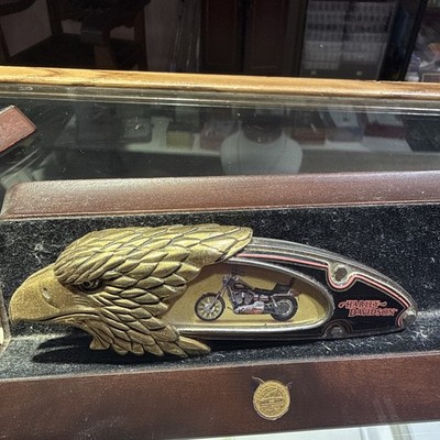 Franklin Mint Harley Davidson 1998 Dyna Wide Glide Foldable Pocket Knife