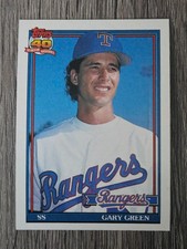 1991 Topps Baseball Pick A Card #1-#198