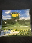 2007 MASTERS Commemorative PIN from AUGUSTA NATIONAL,Hole #7 - Pampas