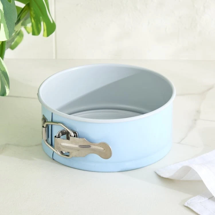 Bakers Pride Sweetshop Carbon Steel Mini Spring Form Cake Pan Durable Carbon