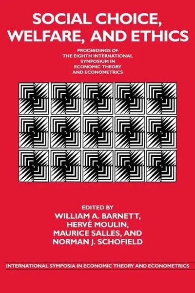 William A. Barnett (U. A.) | Social Choice, Welfare, And Ethics | Taschenbuch-image