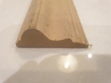 Dado Rail  Unprimed MDF  58 x 18 x 6.6m 