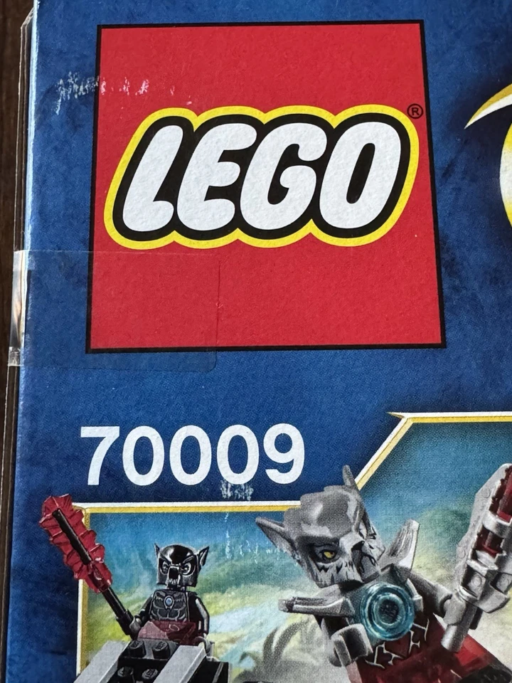 LEGO LEGENDS OF CHIMA: Worriz's Combat Lair 70009 - Image 3 of 4