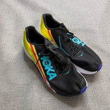 Hoka One One Rocket X Mens 9 Womens 10 Shoes Running Racing Gym Cushion Comfort