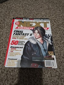 Next Generation Magazine Lot 8 Issues Sega PlayStation N64 Dreamcast 1990s