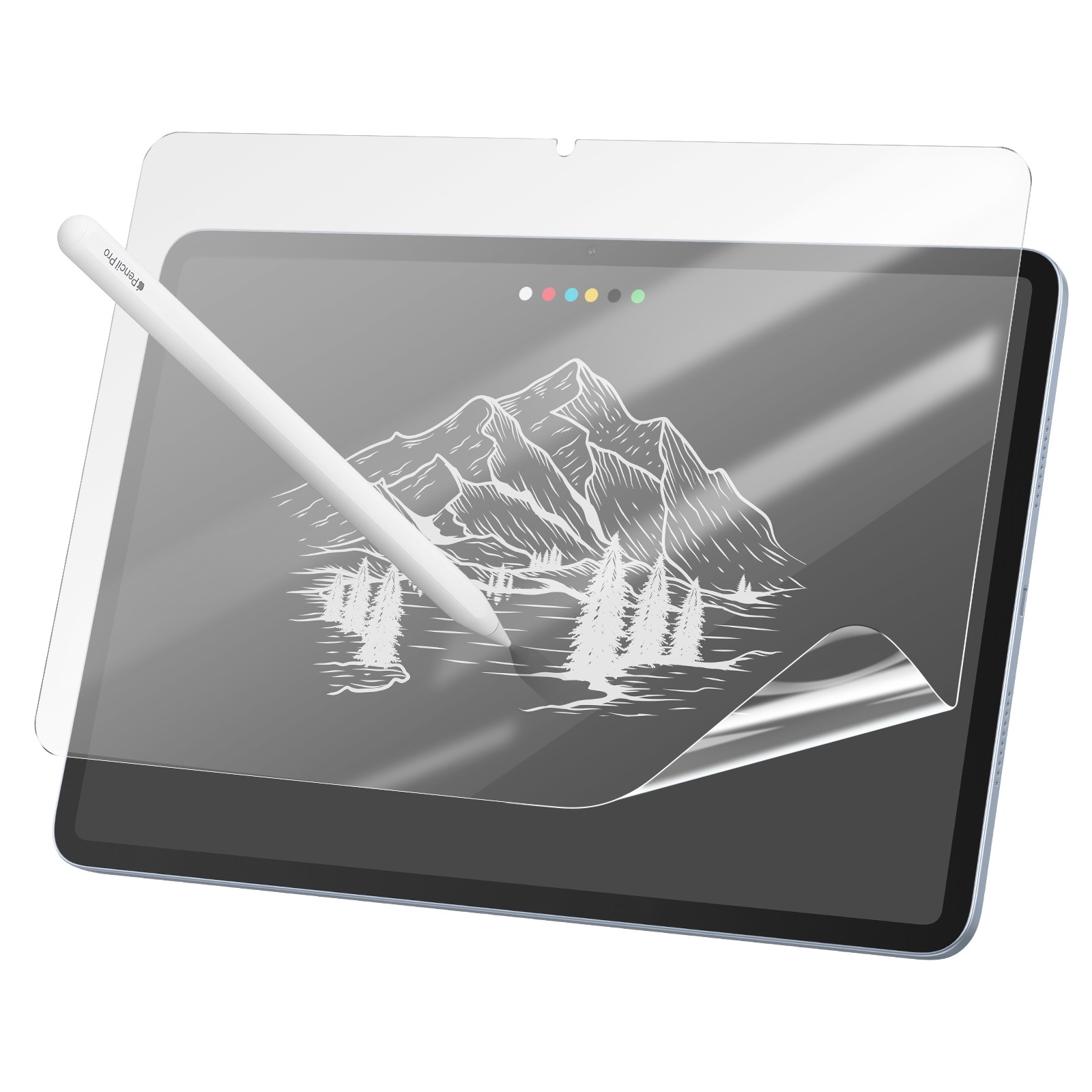Protection écran Xiaomi Pad 8 Pro en film flexible effet papier mat