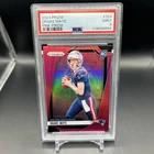 Drake Maye 2024 Panini Prizm Rookie #329 Pink Prizm PSA 9 New England Patriots