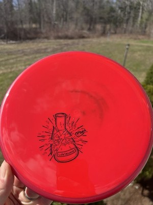 NEW Axiom Prism Neutron Pyro 174g Red On Red W/ Black Swirl 5/4/0/2.5