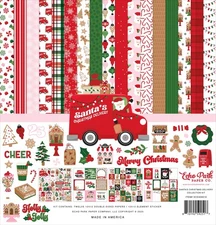 Echo Park Collection Kit 12"X12"-Santa's Christmas Delivery
