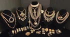 Vintage Goldtone Jewlery Lot Of 37. 6lbs 5oz. 17 Signed Monet Joan Rivers...