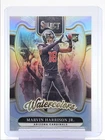 MARVIN HARRISON JR. 2024 SELECT ROOKIE WATERCOLORS SILVER PRIZM RC Q2885