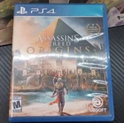 Ubisoft Assassin's Creed Origins PS4 Brand New Seal Has Torn Off