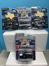 Greenlight 1/64 Scale (4) Texas Highway Patrol Chevy, Dodges, Ford