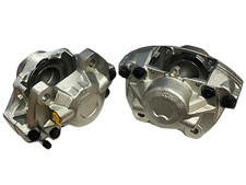 60mm. Bremssattel Bremszangen Set vorne für Mercedes W116 /  W126