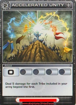 Accelerated Unity #36 [Zenith Of The Hive] TCG Eng chaotisch