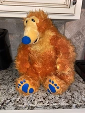 Bear in the Big Blue House Plush Disney Jim Henson Large Stuffed Animal 24” 1999