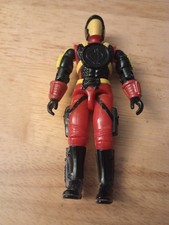 1993 GI JOE Cobra ARAH CRIMSON GUARD COMMANDER V1 FIGURINA 