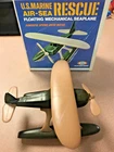 1974 Ideal U.S. Marine Air-Sea-Rescue Floating Mechanical Seaplane w/Box Wind-Up