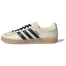 Adidas Originals GAZELLE INDOOR Low top Skateboard Shoes Unisex White JQ7083