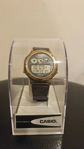Casio TGW-70 100 Tri Graph module QW940 Boxed Bronze Bi Metal CGW-91 GMW-62 set