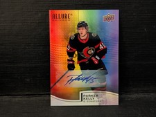 2021-22 Upper Deck Allure Full Rainbow Rookie Auto Parker Kelly