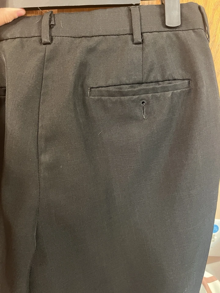 Calças sociais John Henry 32x30 - Imagem 2 de 2