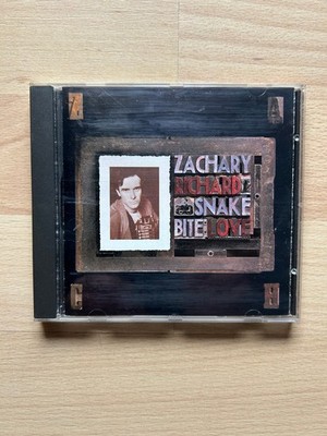 CD Zachary Richard-Snake bite love-1992-guter Zustand