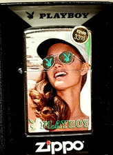 Sweet 2017 Playboy sunglass zippo lighter Brand new in the Box