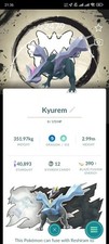 Shiny Kyurem Special Background Go Fest 2026 Lucky Trinket- 20k dust