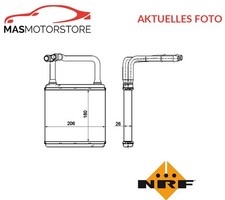 WÄRMETAUSCHER INNENRAUMHEIZUNG NRF 54273 A FÜR MERCEDES-BENZ E-CLASS,CLS